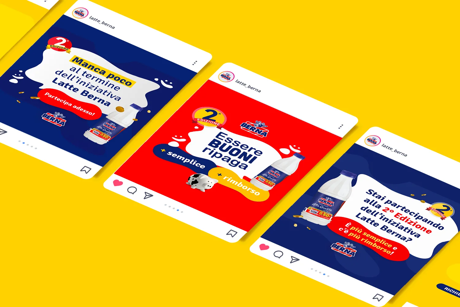 Latte Berna – Una nuova identità social: il caso studio Latte Berna (immagine 6)