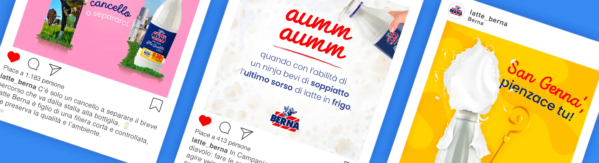 Latte Berna – Una nuova identità social: il caso studio Latte Berna (immagine 2)