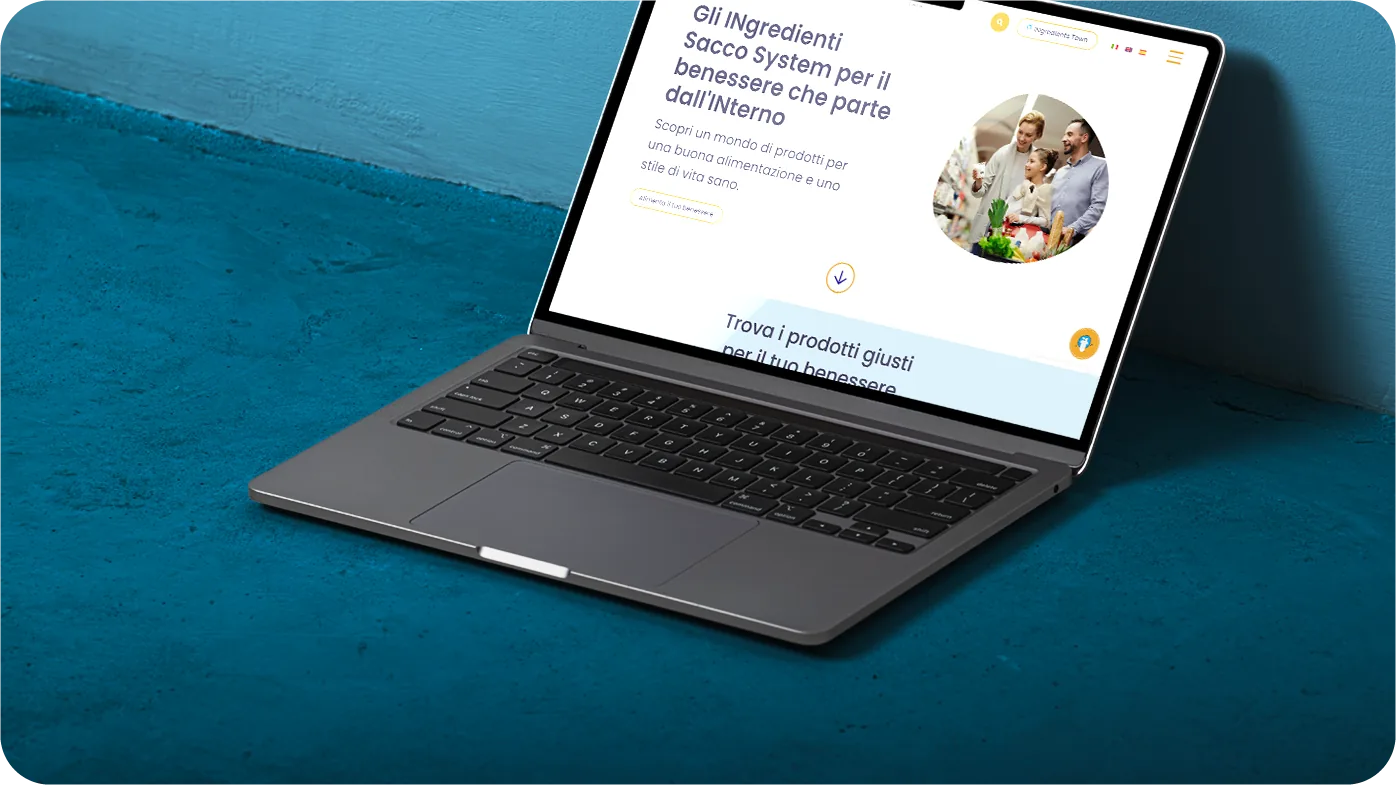 INgredients – caso studio Ribrain: Restyling del sito web: il caso studio INgredients
