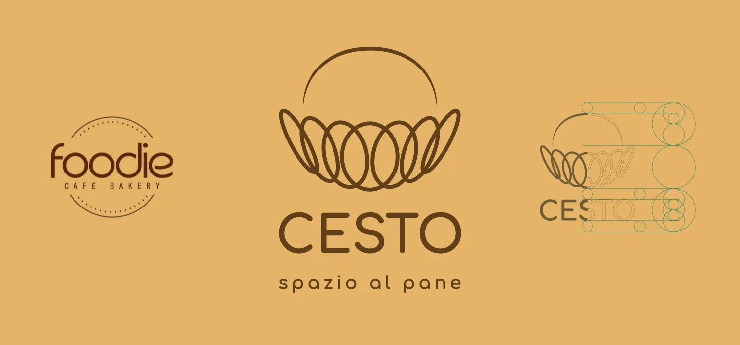 Cesto – il logo prima e dopo il rebranding