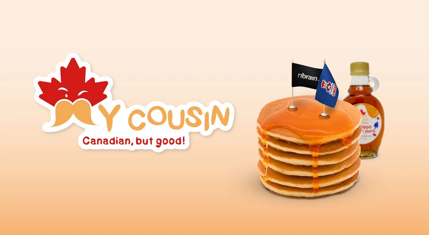 My Cousin – il brand dello sciroppo d’acero di American Uncle