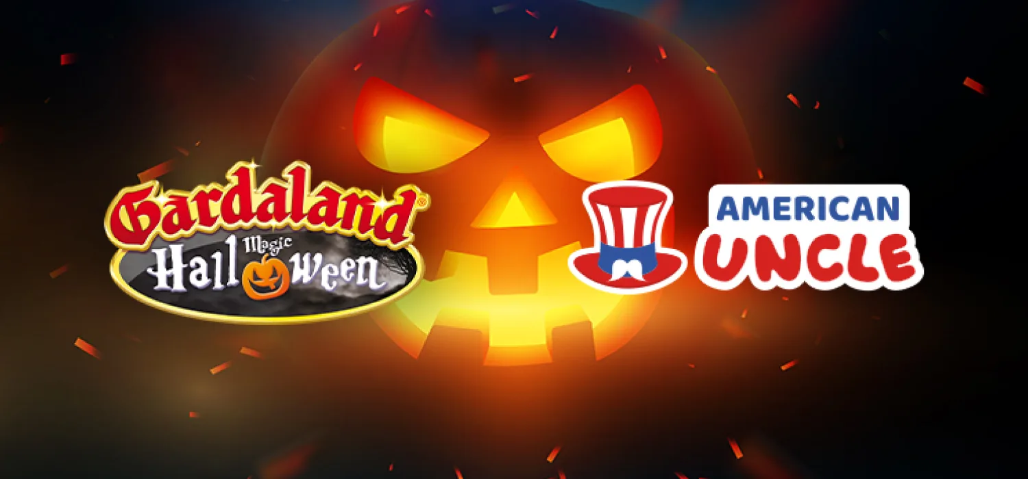 American Uncle × Gardaland Magic Halloween