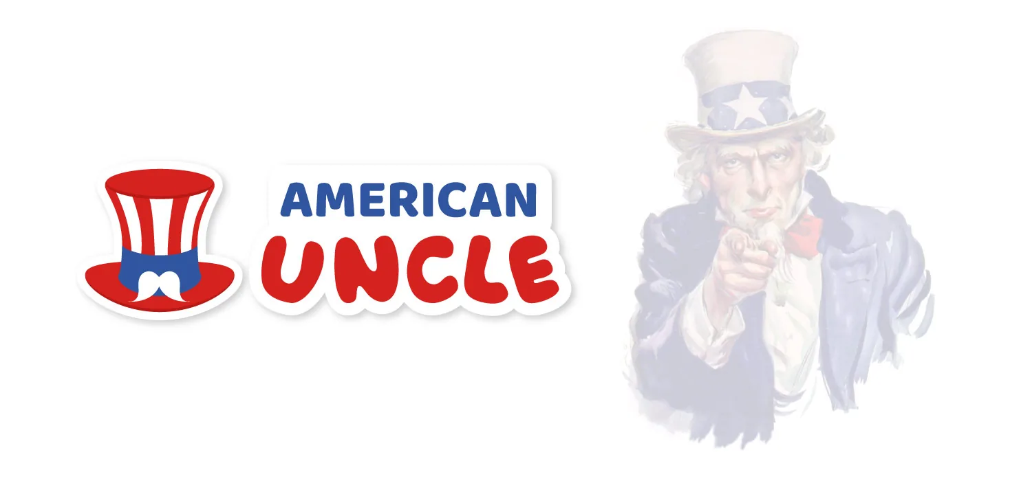 American Uncle – il nuovo logo con il cappello baffuto