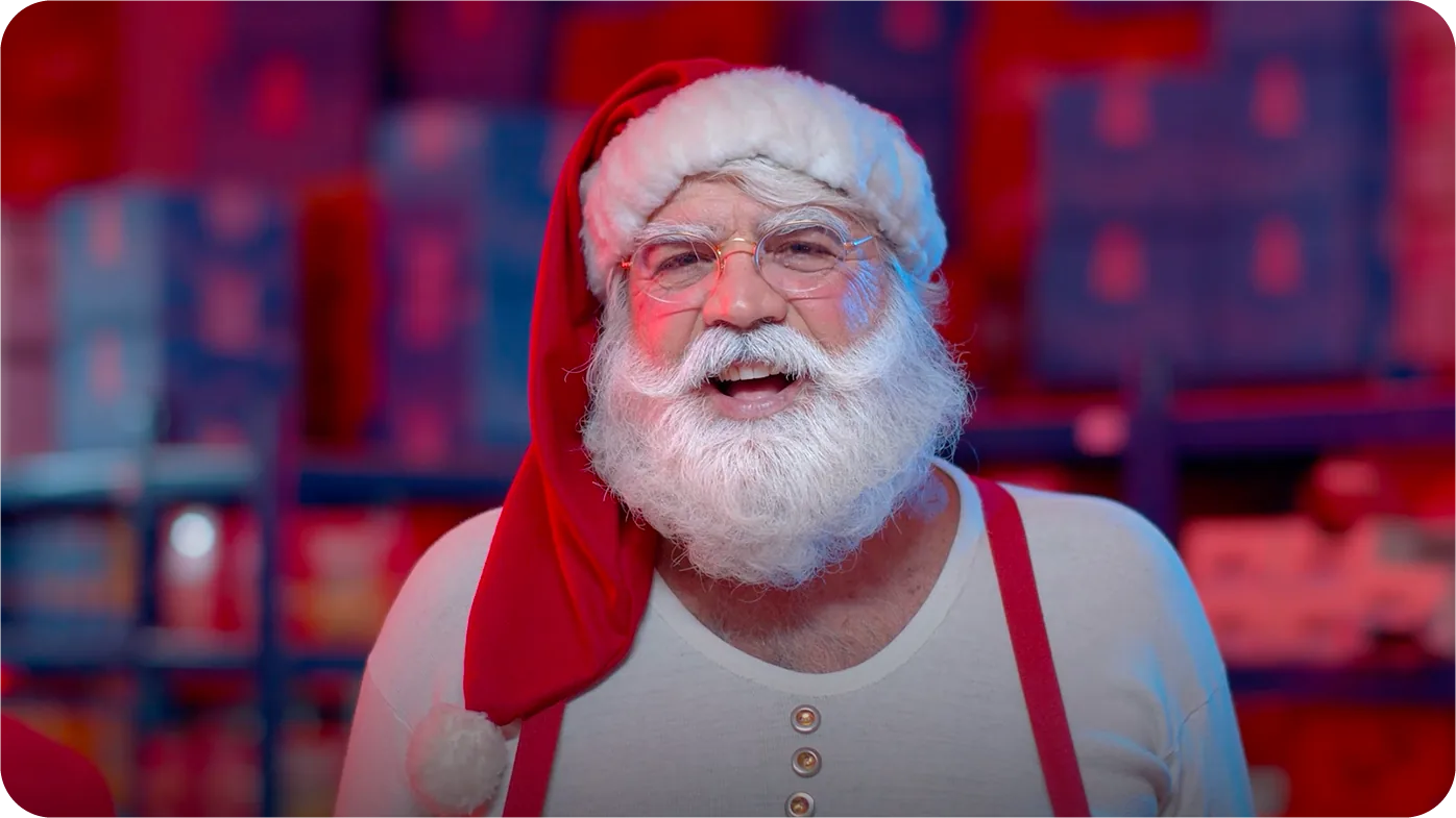 American Uncle – caso studio Ribrain: la campagna natalizia Fai come Babbo