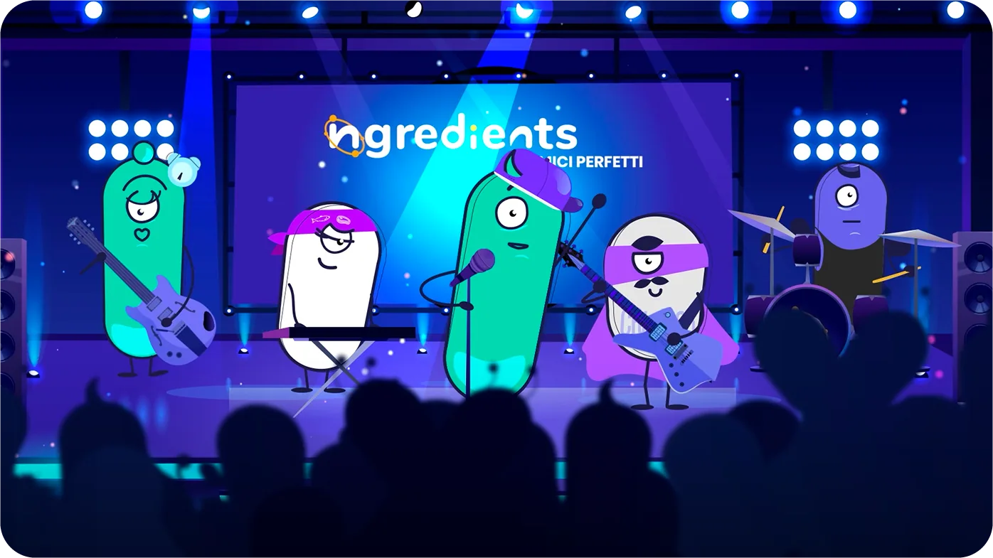 INgredients – caso studio Ribrain: la sigla musicale per INgredients Town