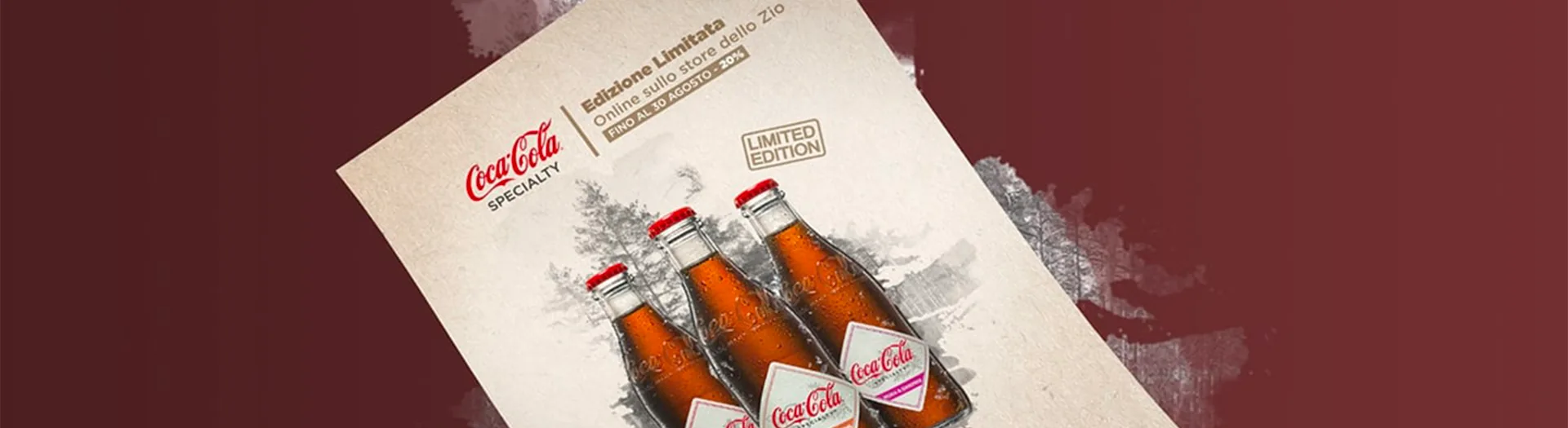 American Uncle for brands – box Coca-Cola limited edition