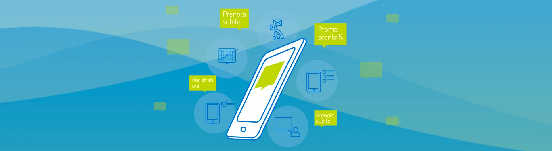 BeSMS – smartphone e messaggi automatici, testata del caso studio