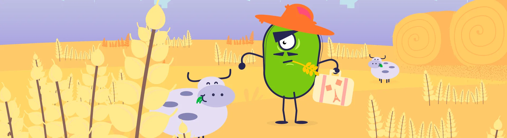 INgredients Town – i personaggi animati in motion graphic