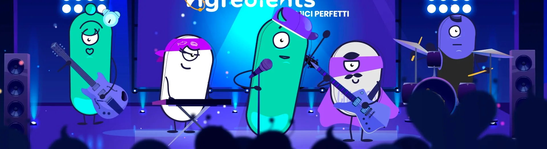 INgredients Town – la sigla musicale, testata del caso studio