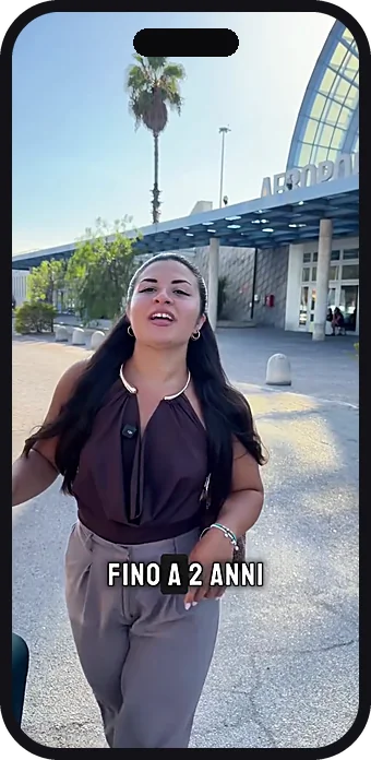 Video di un creator della campagna